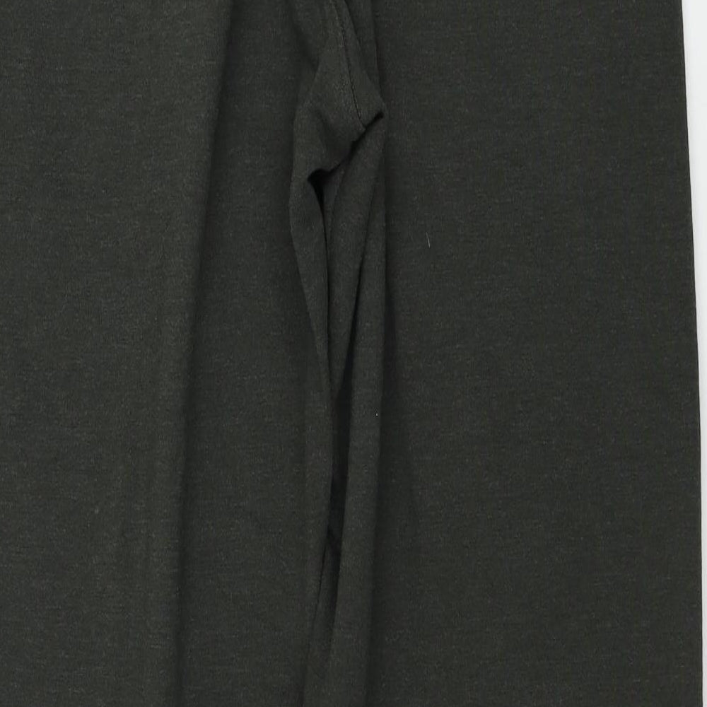 Marks & Spencer Mens Green Sweatpants Trousers Size 30 in L27 in
