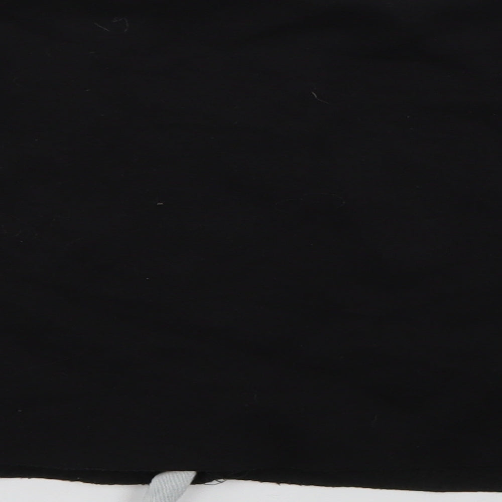 New Look Girls Black Geometric Pullover Jumper Size 10-11 Years
