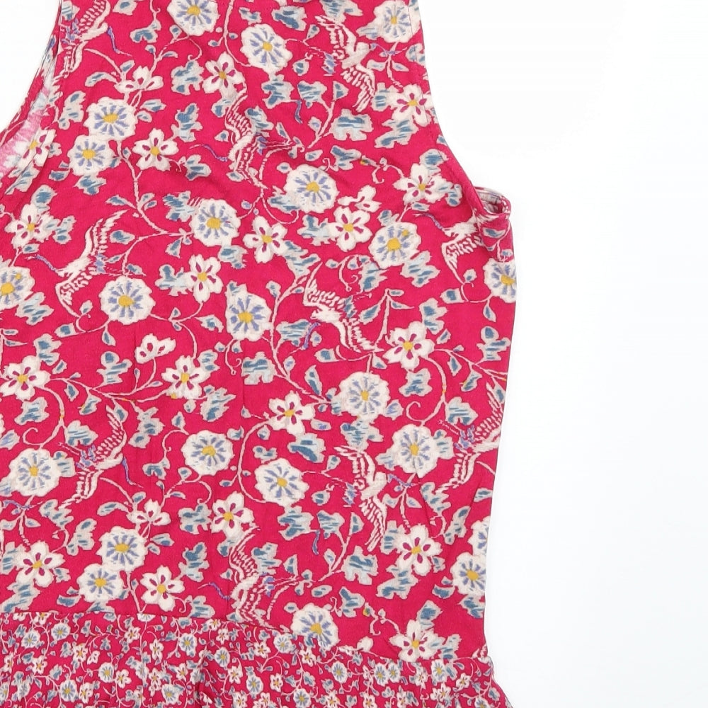 Monsoon Womens Multicoloured Floral Basic Blouse Size 8
