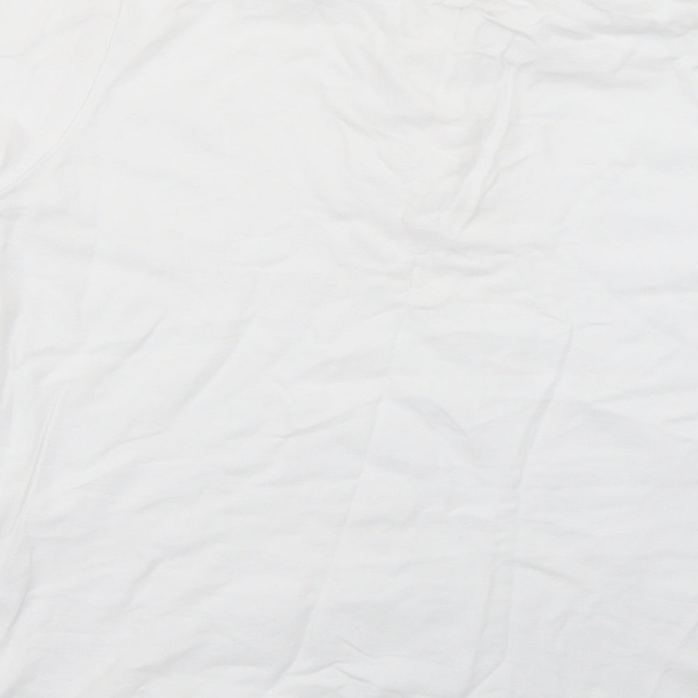 isle Girls White Basic Polo Size 15-16 Years