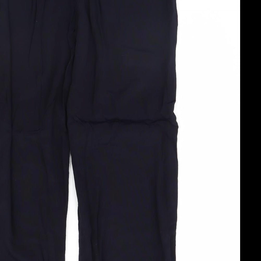 Hamells Womens Blue Trousers Size 18 L32 in