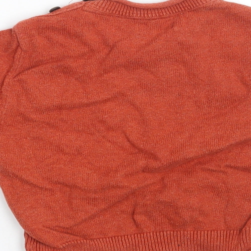 NEXT Baby Brown Pullover Jumper Size 3-6 Months