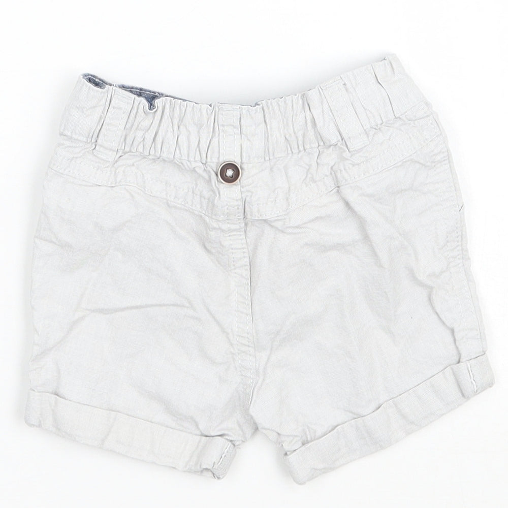 F&F Baby Grey Cropped Trousers Size 3-6 Months