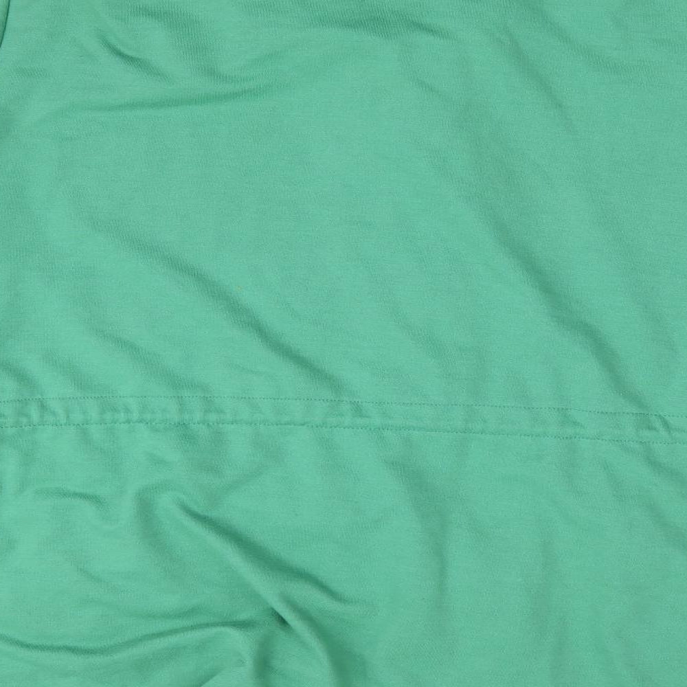 Bonmarché Womens Green Jacket Coat Size XL - Drawstring waist