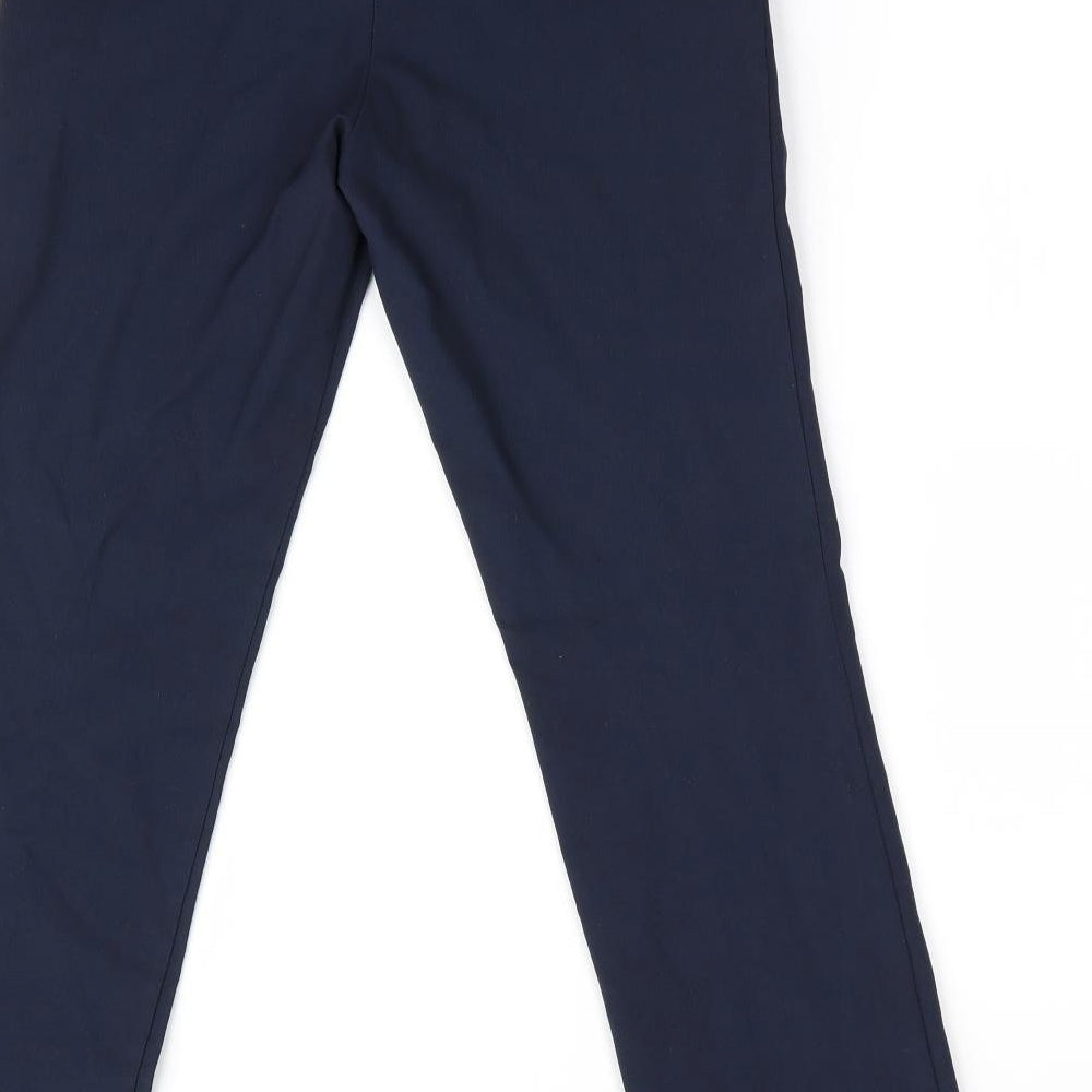 Marks & Spencer Boys Blue Dress Pants Trousers Size 9-10 Years