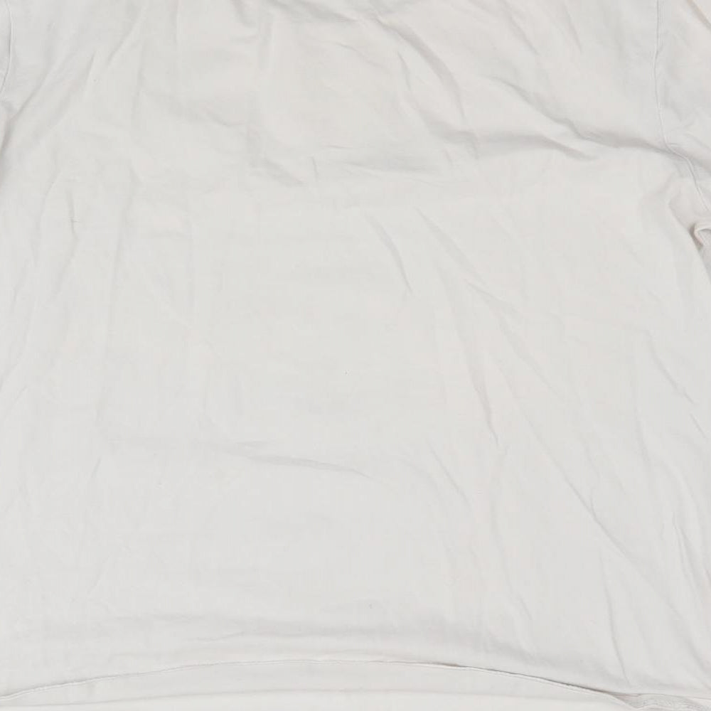 Zara for Kids Girls Ivory Basic Casual Size 13-14 Years