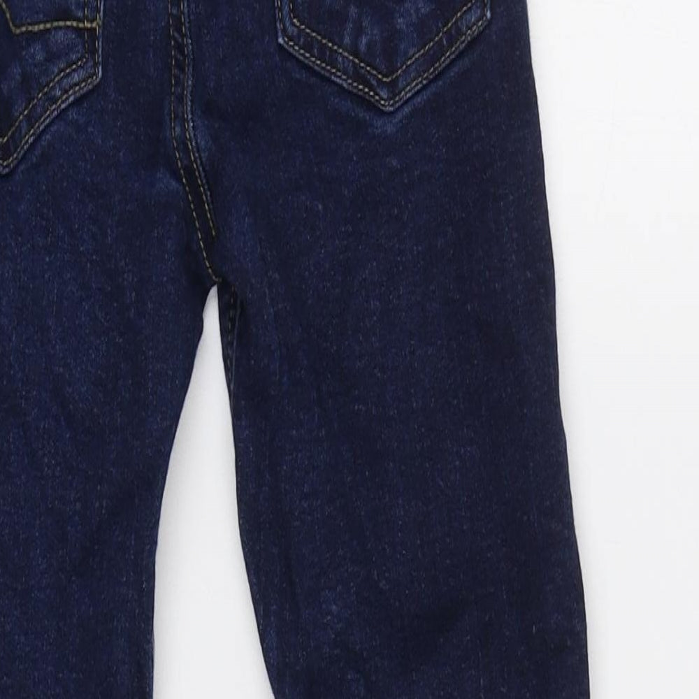 Very Girls Blue Skinny Jeans Size 5-6 Years