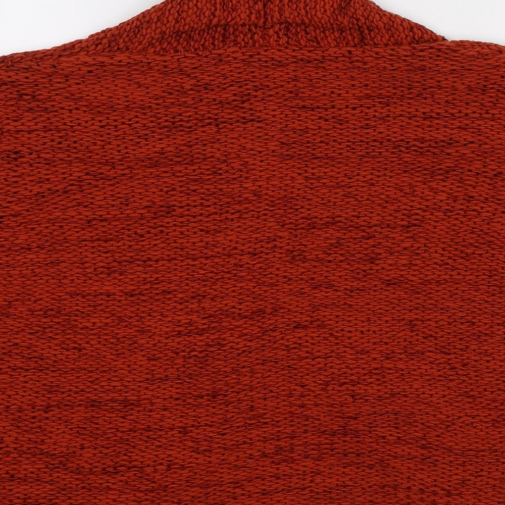 Minuet Womens Brown Cardigan Jumper Size 12