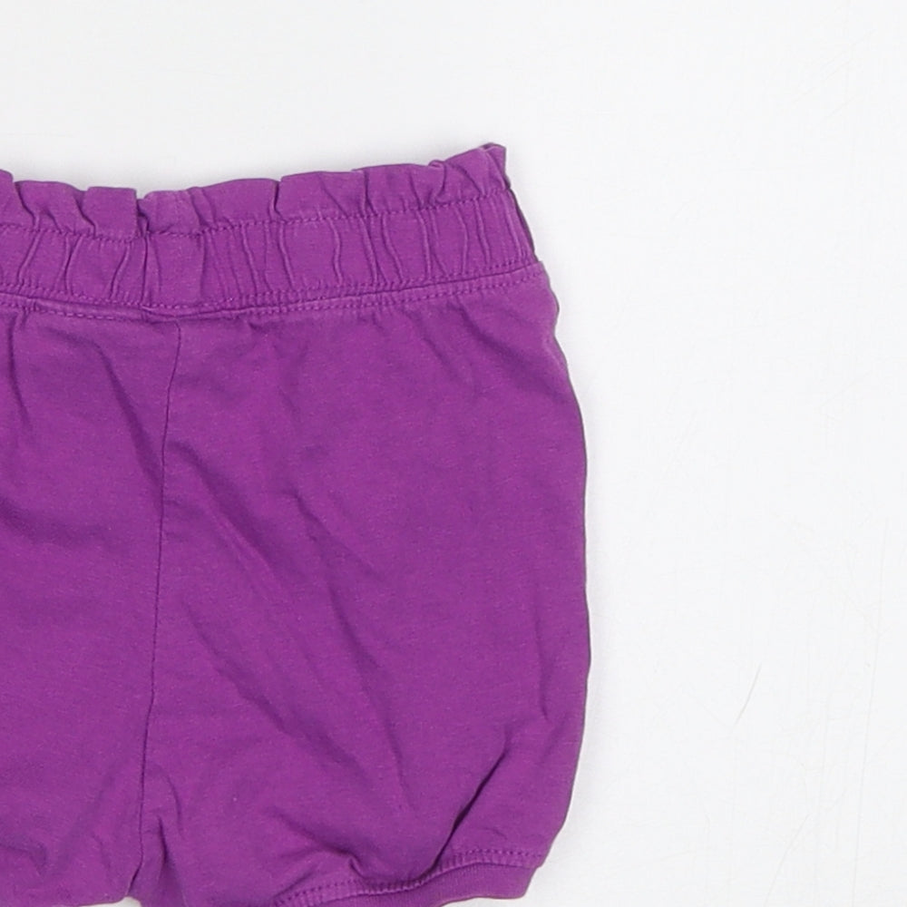 H&M Baby Purple Cropped Trousers Size 3-6 Months