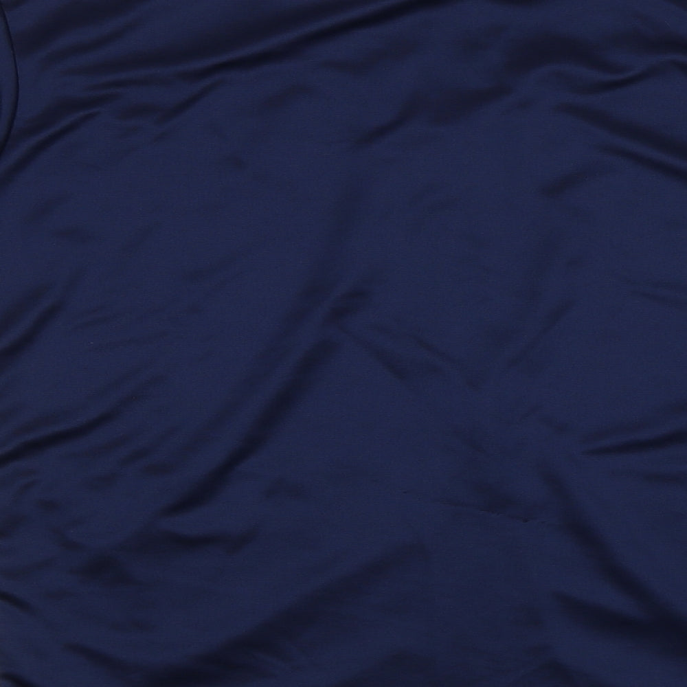 Pendle Womens Blue Full Zip Sweatshirt Size 8