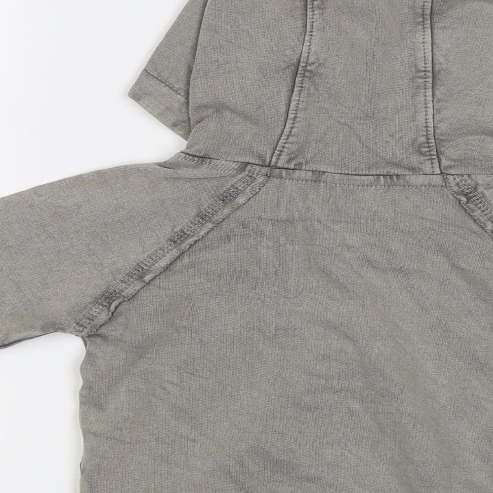 NEXT Baby Grey Full Zip Jumper Size 6-9 Months