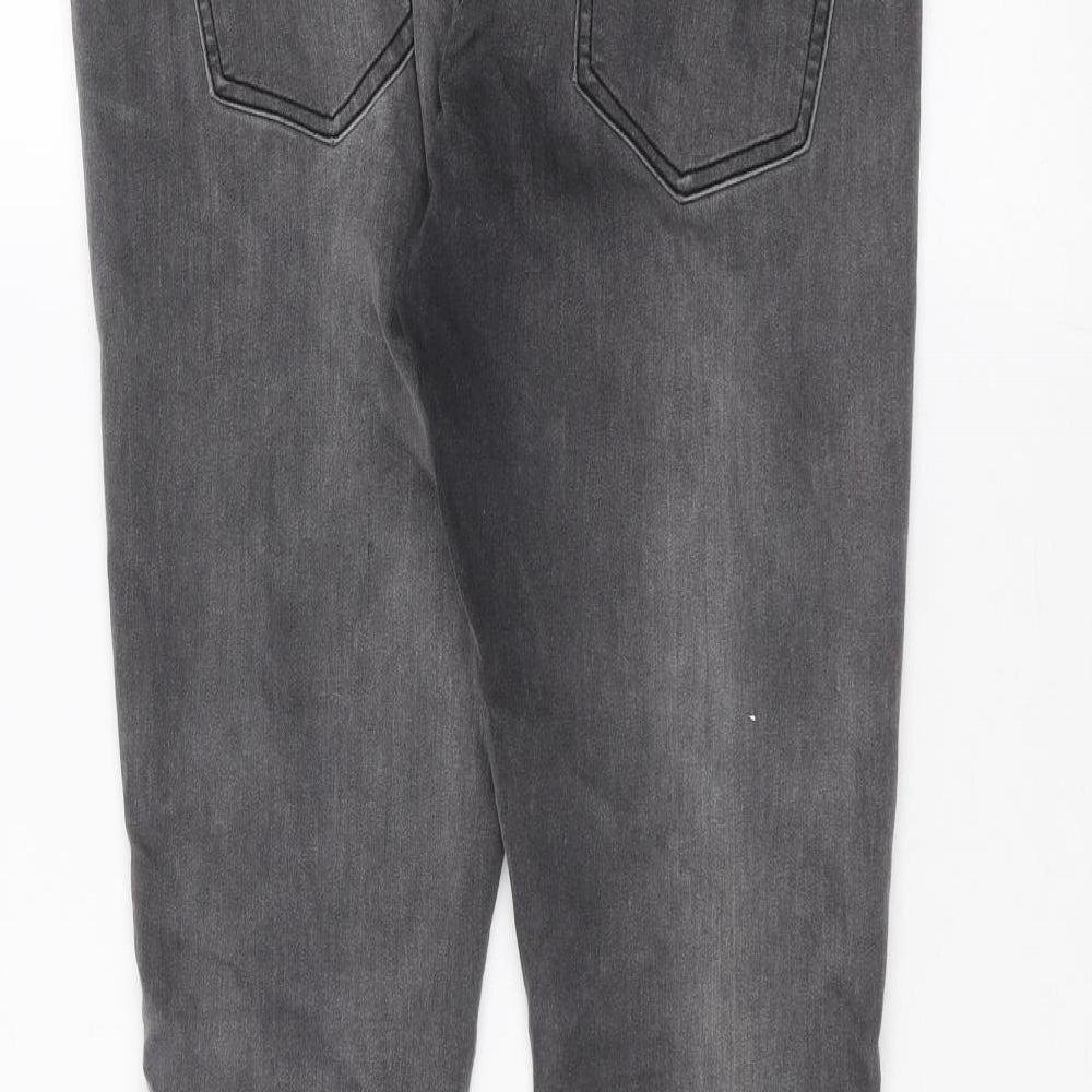 Dorothy Perkins Womens Black Skinny Jeans Size 16 L28 in