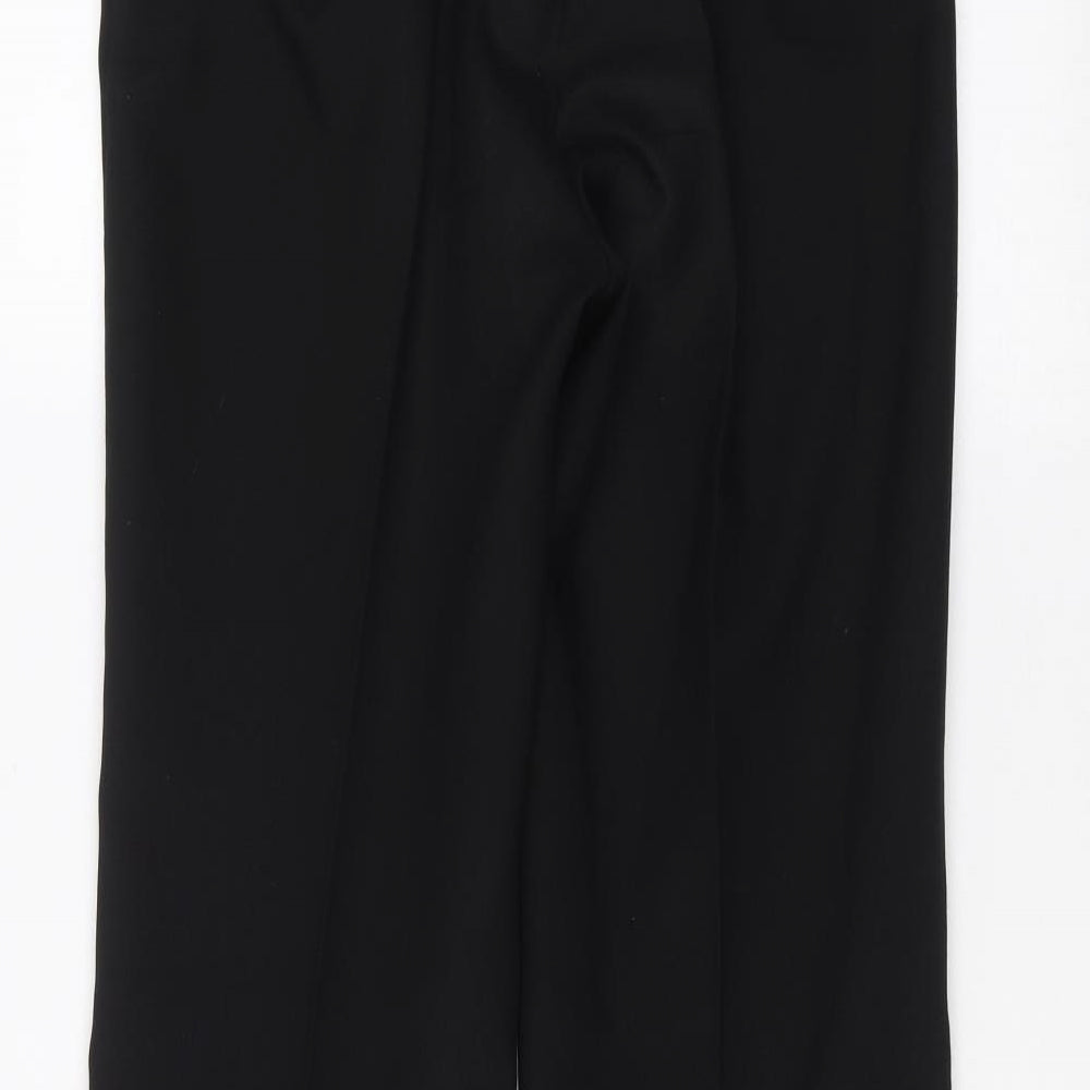 Etam Womens Black Trousers Size 12 L30 in