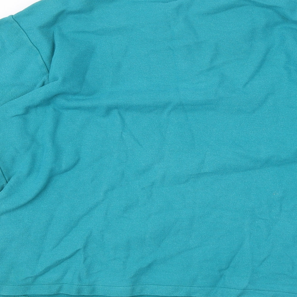 St michael Womens Green Basic Polo Size 20
