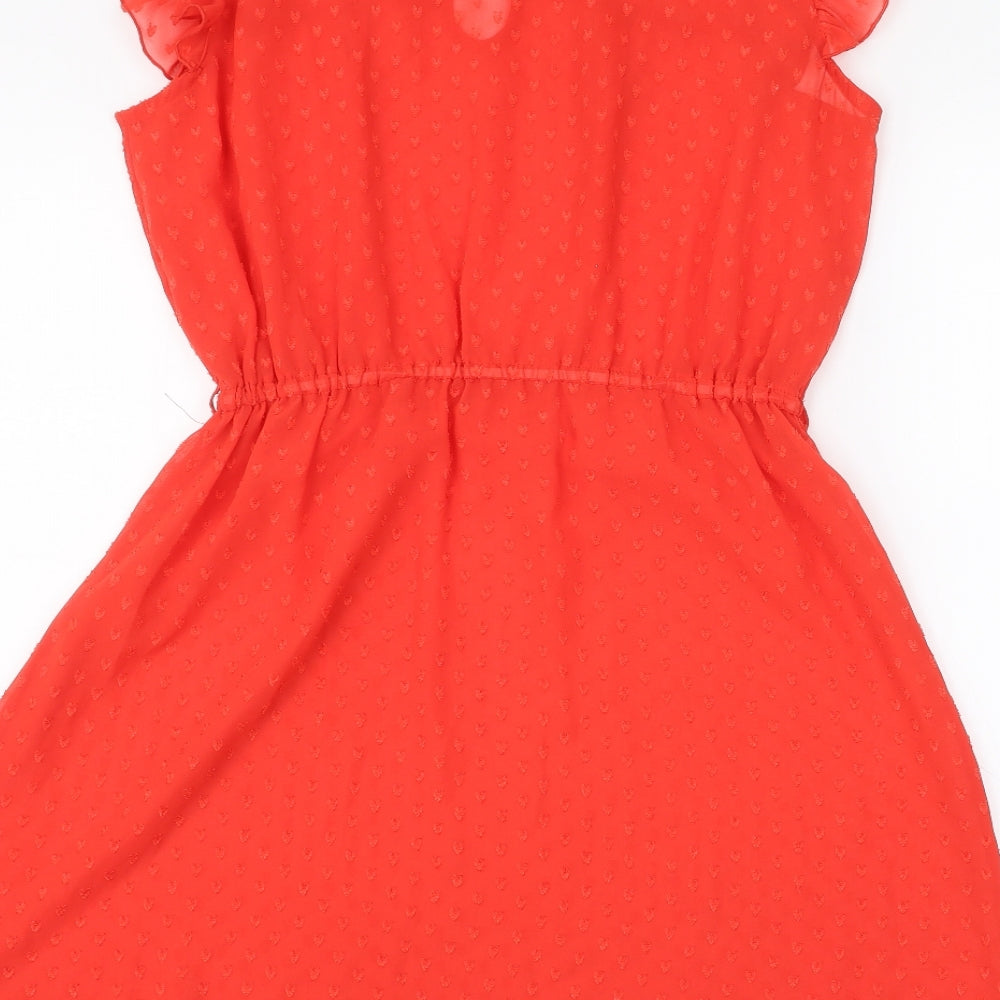 Chelsea girl Womens Red A-Line Size 12