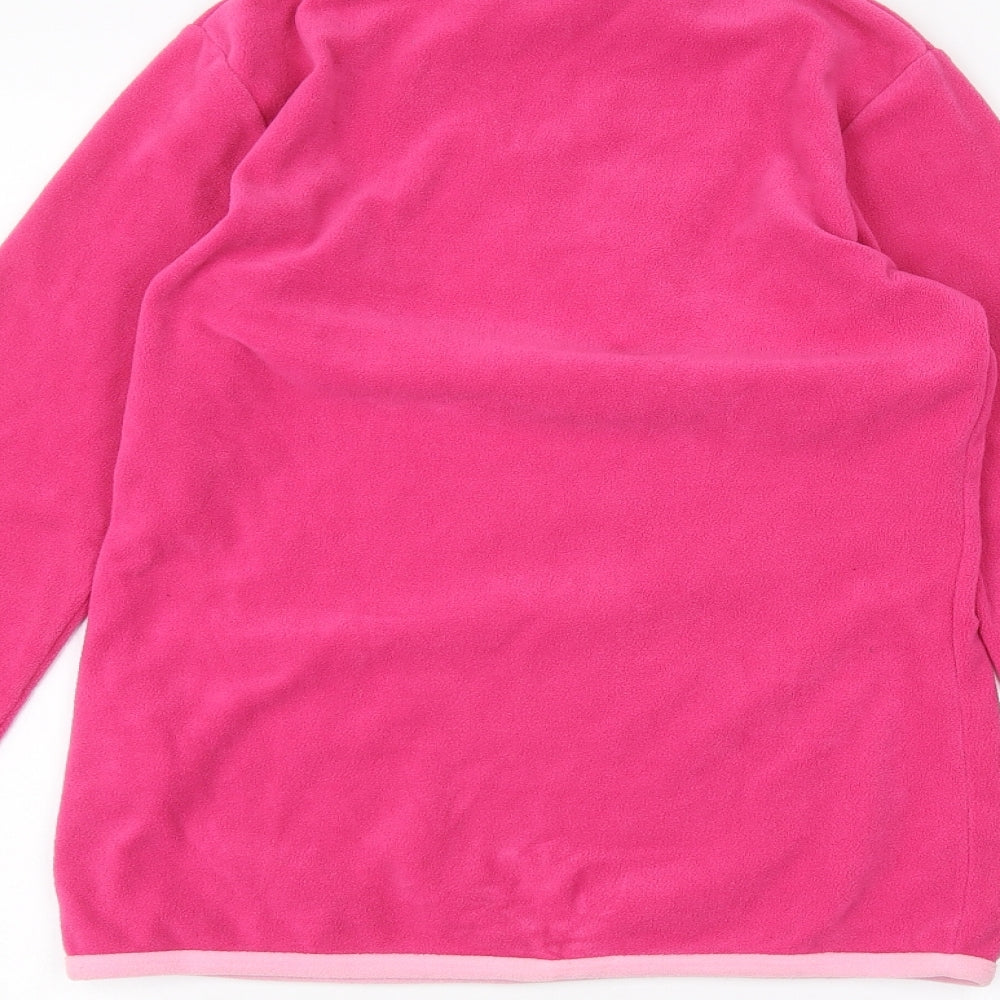 Glacier Point Womens Pink Pullover Jumper Size S
