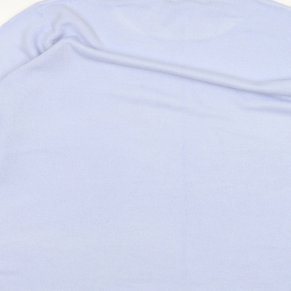 Bonmarché Womens Blue Pullover Jumper Size L