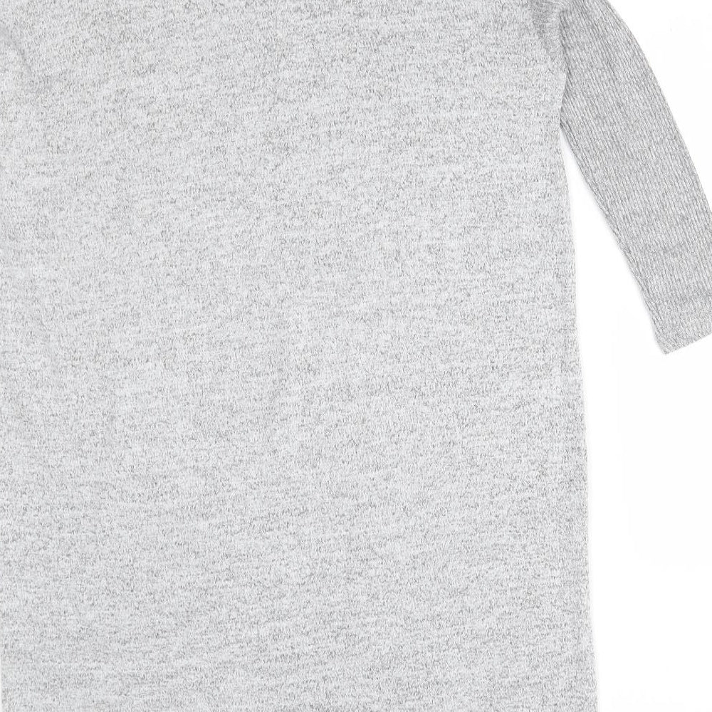 Gap Womens Grey Jumper Dress Size S