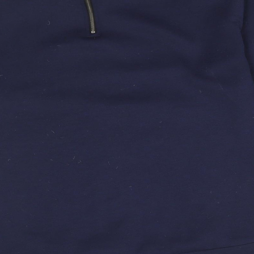 NEXT Womens Blue Pullover Sweatshirt Size 10