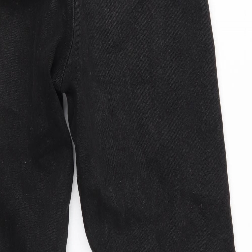 SheIn Womens Black Straight Jeans Size XS L29 in
