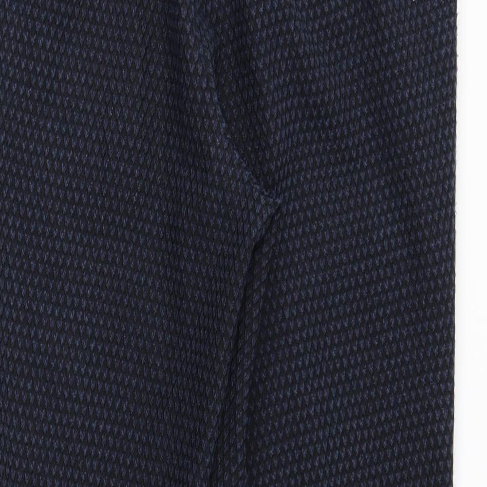 Marks & Spencer Womens Blue Trousers Size 10 L27 in
