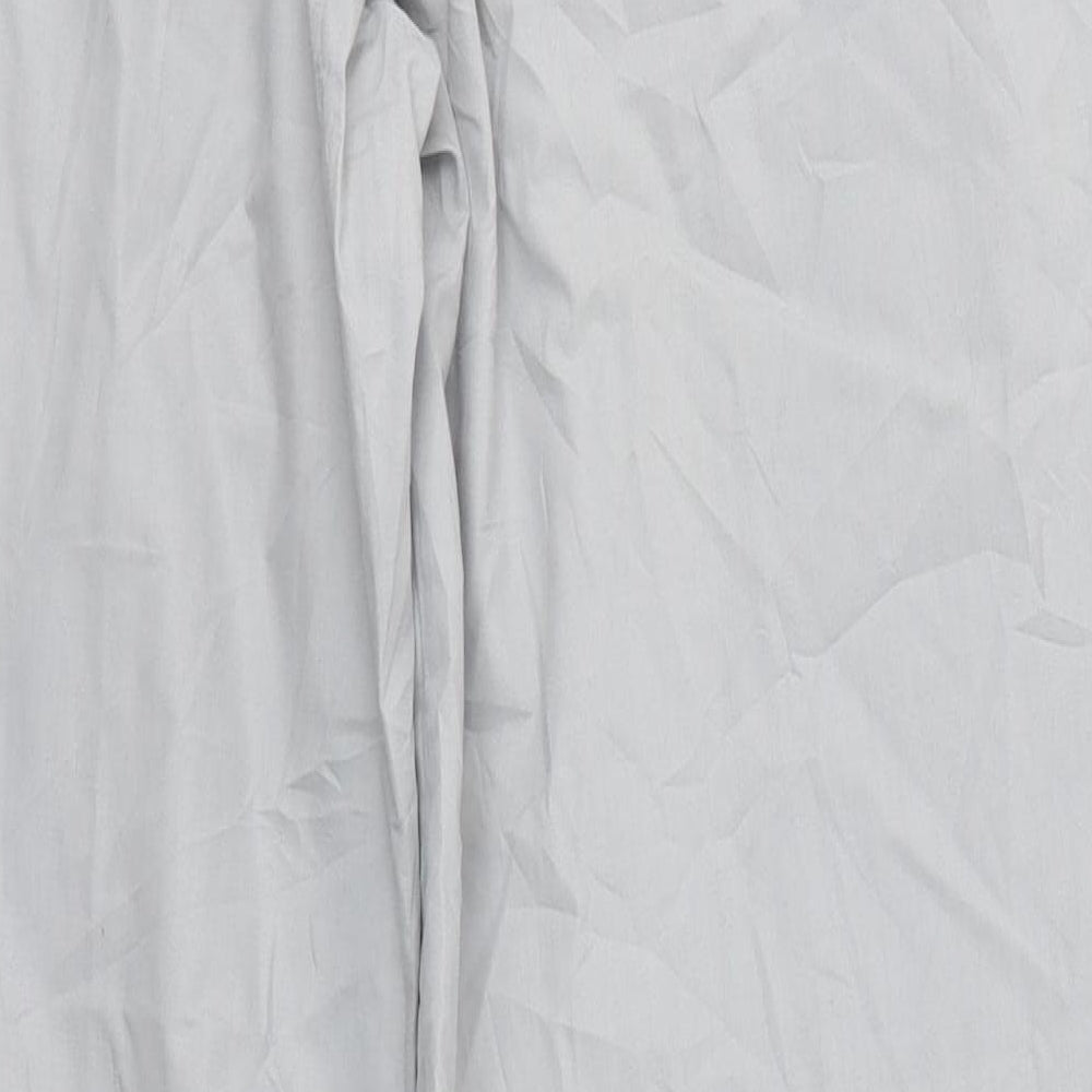 Claire Ashton Womens Grey Trousers Size 14 L31 in