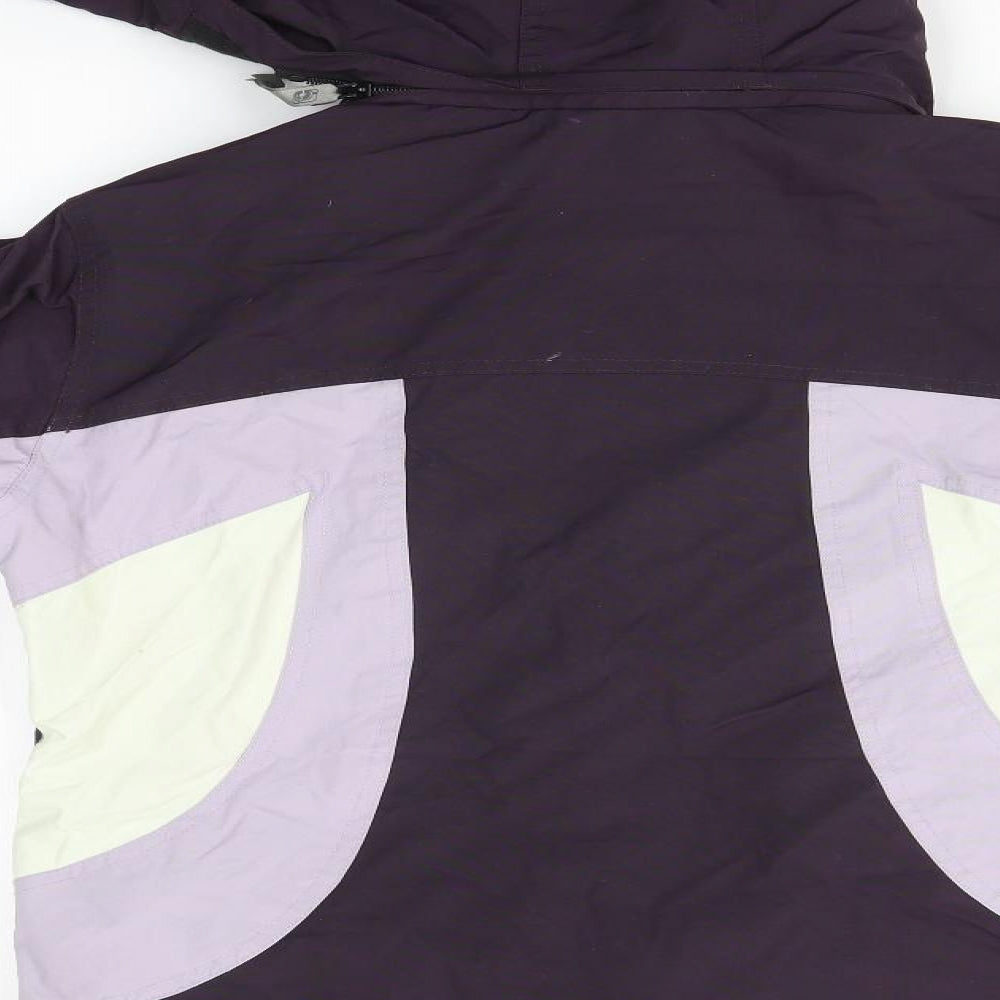 Protest Womens Multicoloured Overcoat Coat Size 8