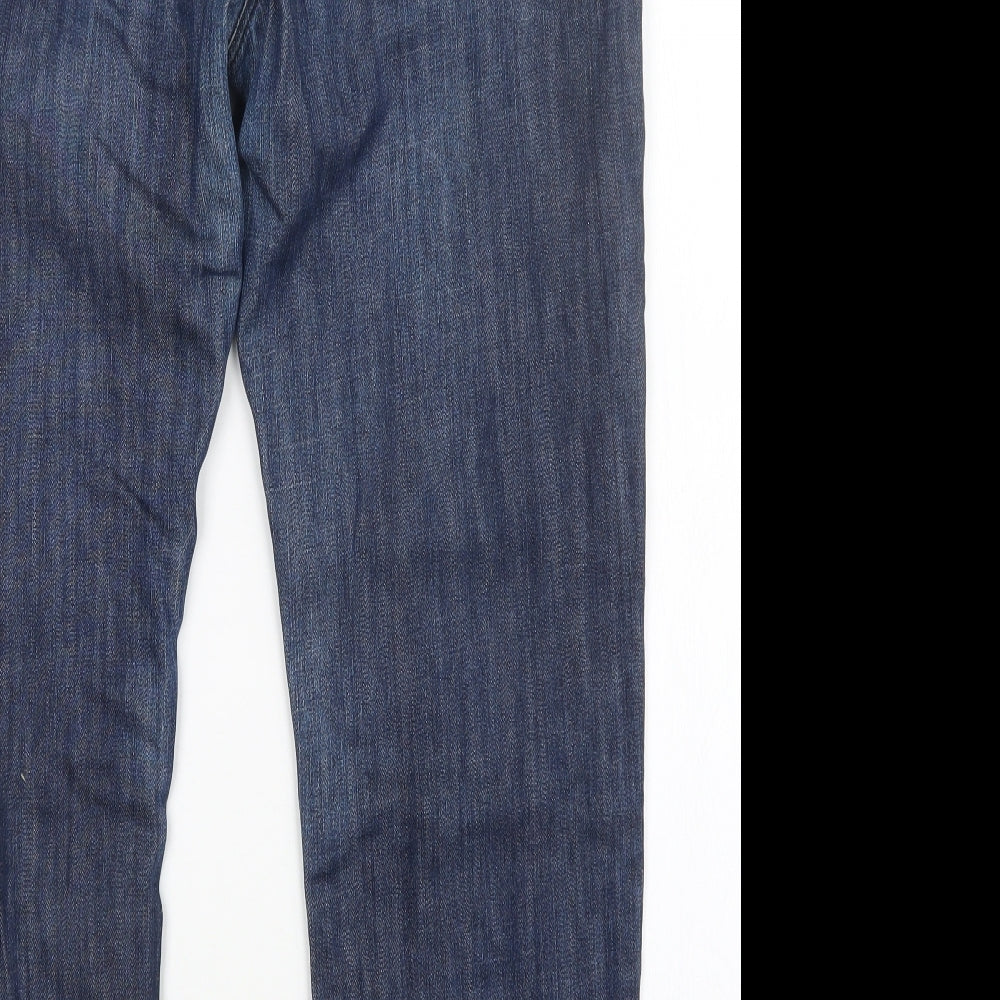 Precis Womens Blue Bootcut Jeans Size 14 L28 in
