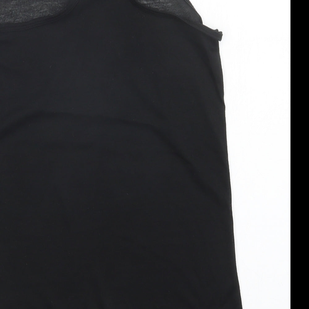 F&F Womens Black Basic Tank Size S