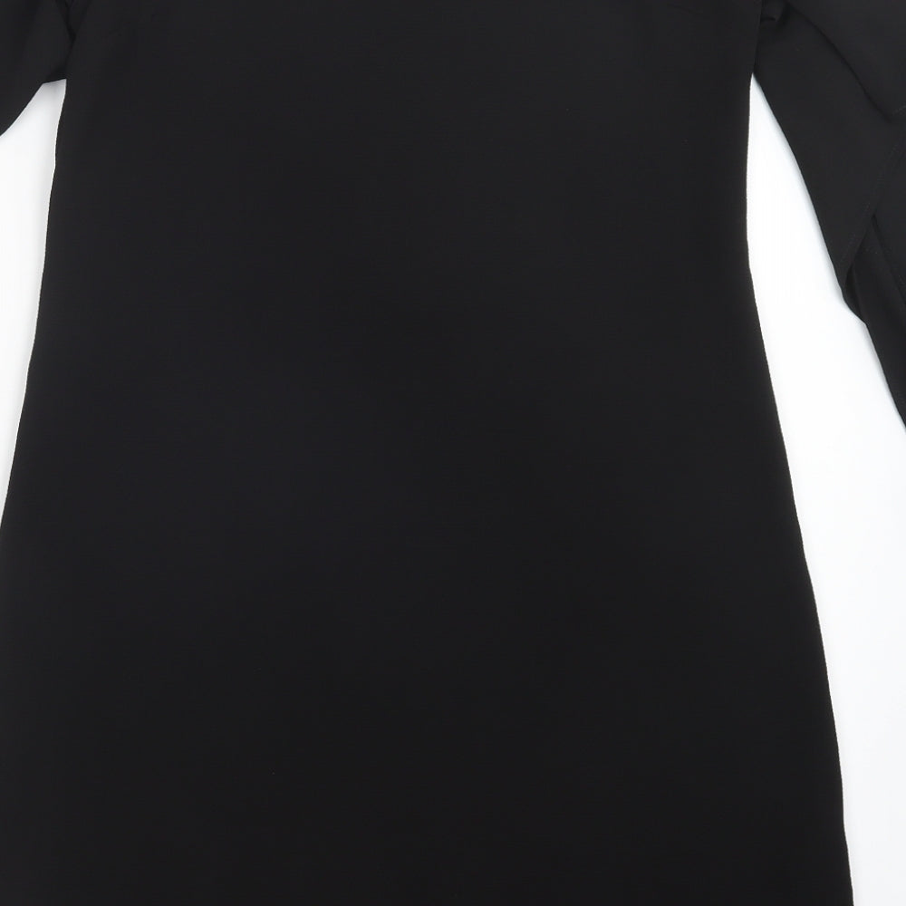 Peacocks Womens Black Basic Blouse Size 8