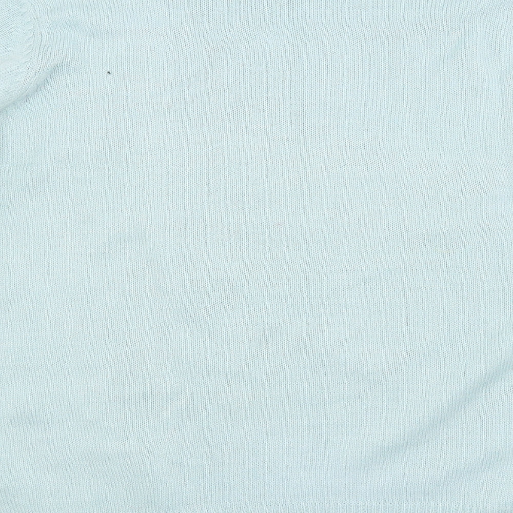Damart Womens Blue Pullover Jumper