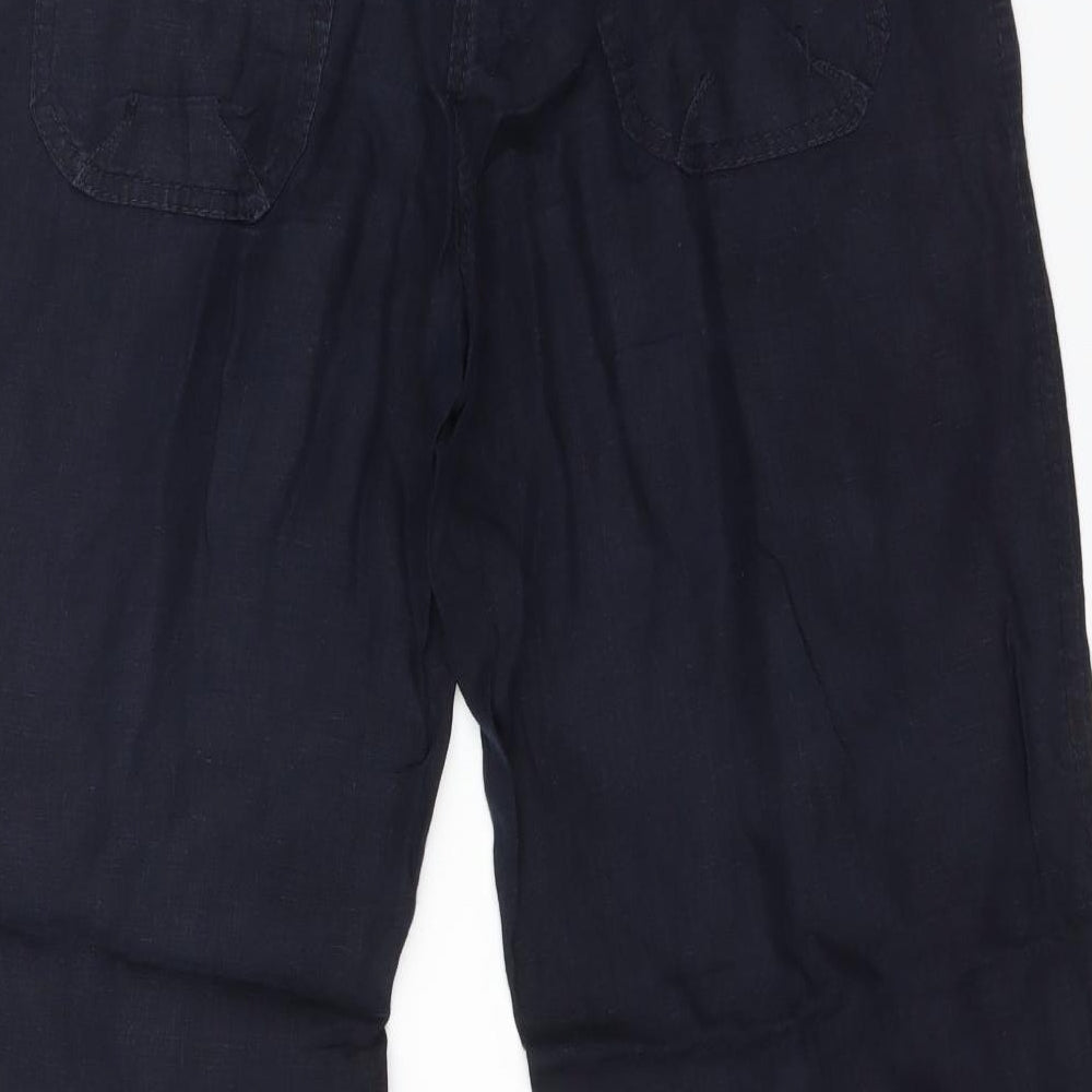 DenimCo Womens Blue Trousers Size 10 L27 in