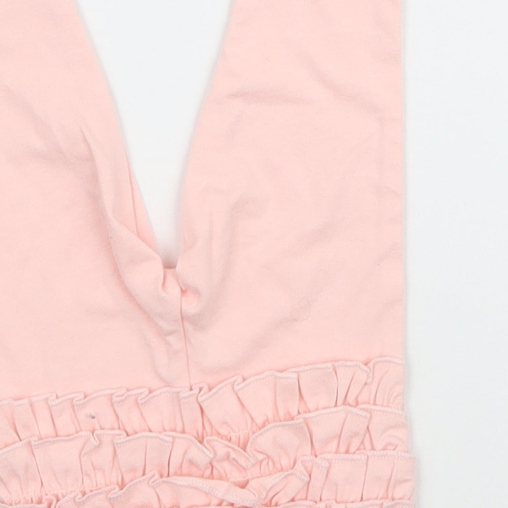 Primark Girls Pink Jogger Leggings Size 3-6 Months