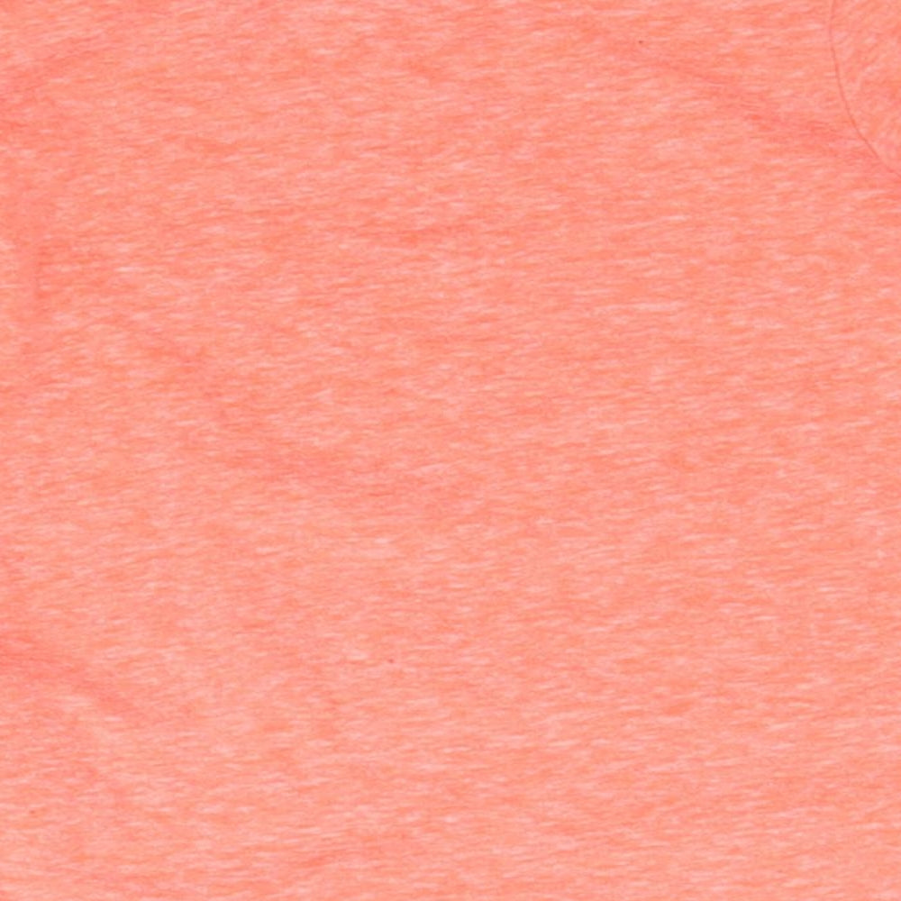 NEXT Girls Orange Basic T-Shirt Size 6-9 Months - Unicorn