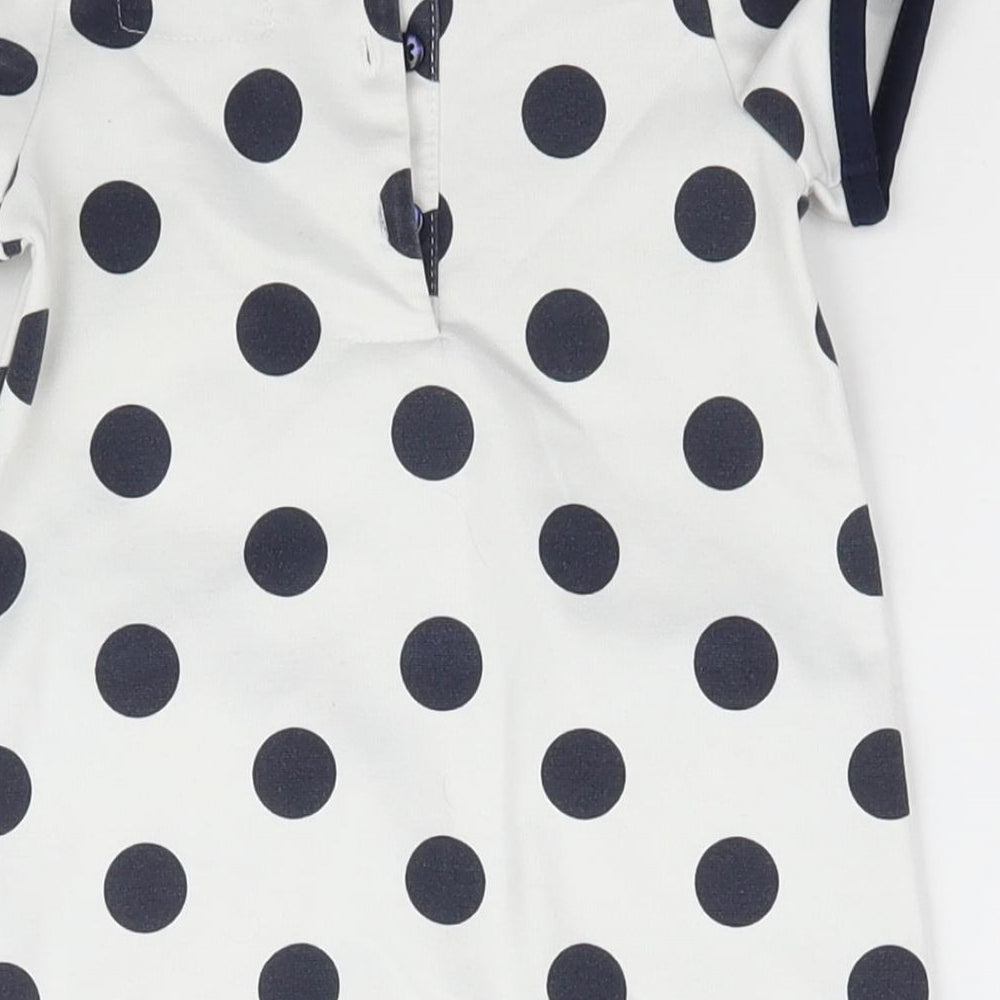 Primark Girls Multicoloured Polka Dot Shift Size 3-6 Months