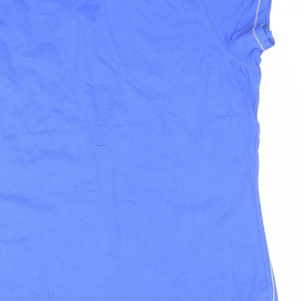 Regatta Reggatta Mens Blue Polo Size 20