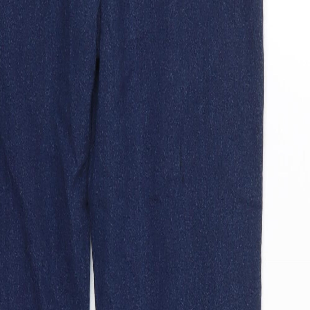 Denim & Co. Womens Blue Denim Jegging Jeans Size 10 L26 in