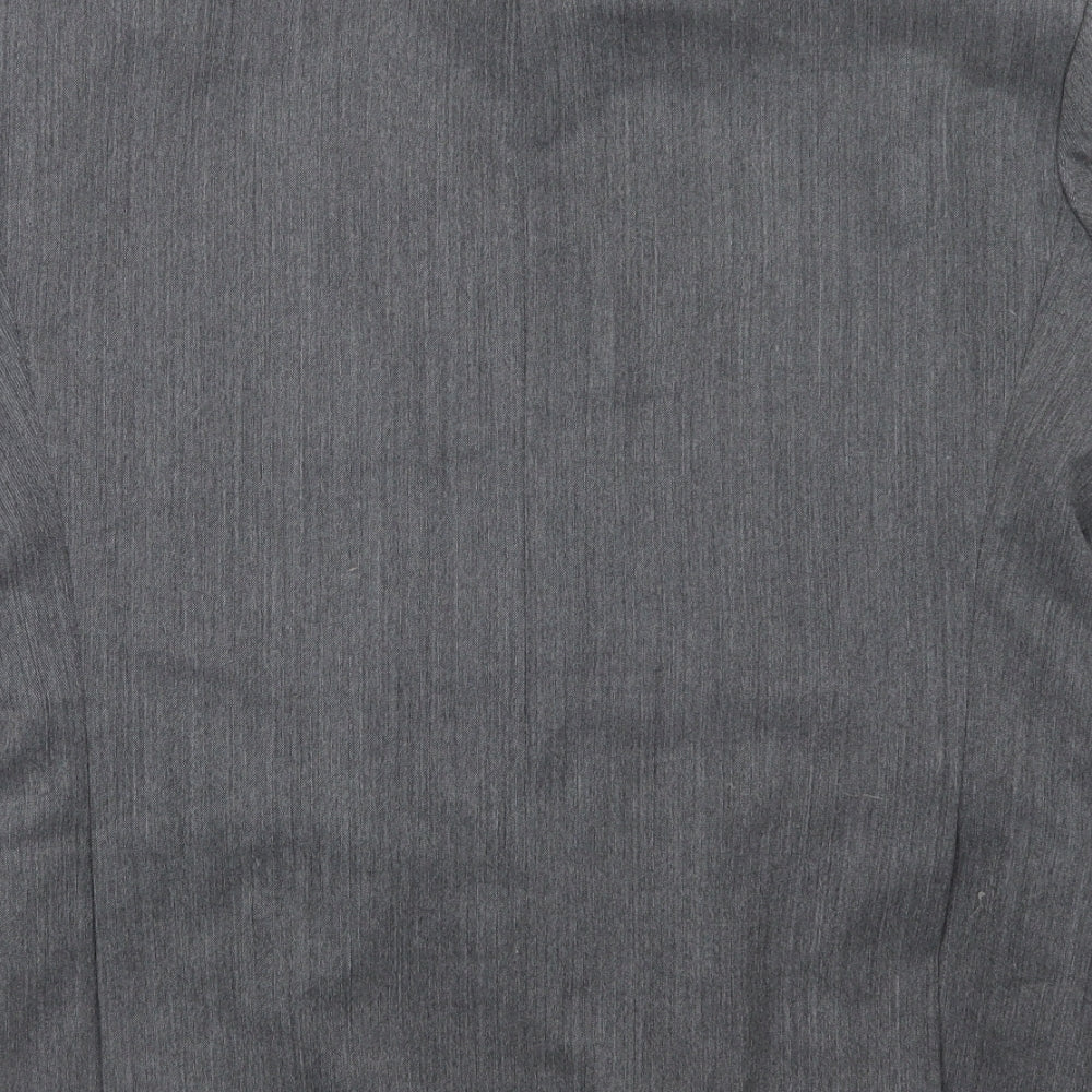 St Michael Mens Grey Jacket Suit Jacket Size 38