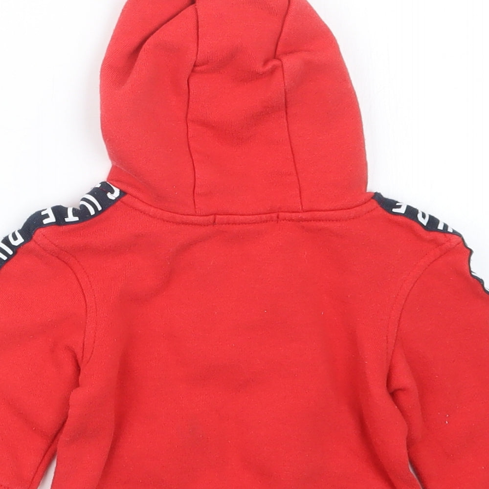 Primark Boys Red Jacket Size 6-9 Months - Hoodie