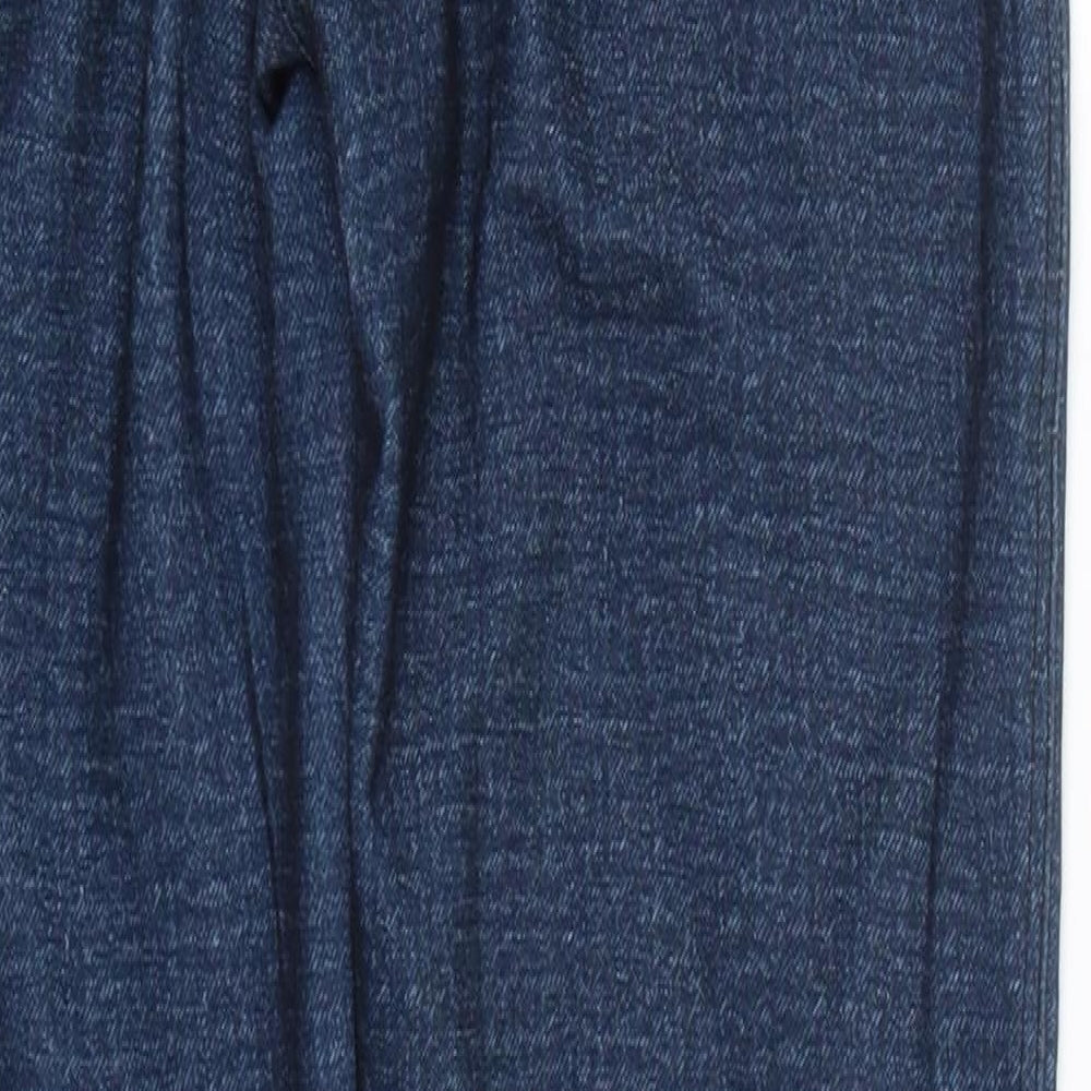 Preworn Womens Blue Jegging Leggings Size 27 in L28 in