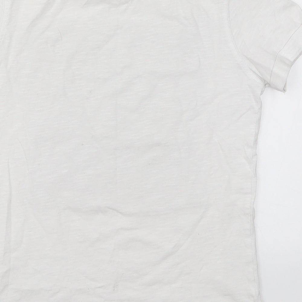 George Boys White Basic T-Shirt Size 9-10 Years - Best Bro