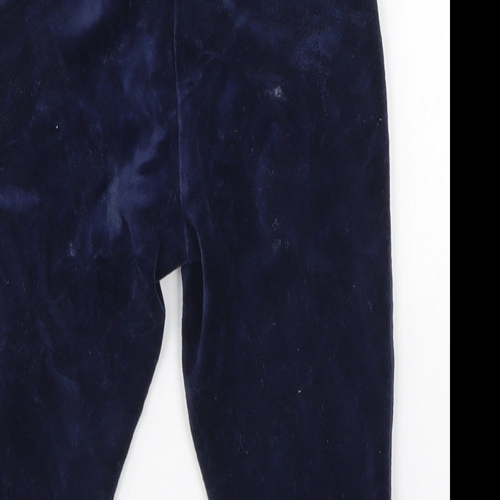 Juicy Couture Girls Blue Sweatpants Trousers Size 18 Months