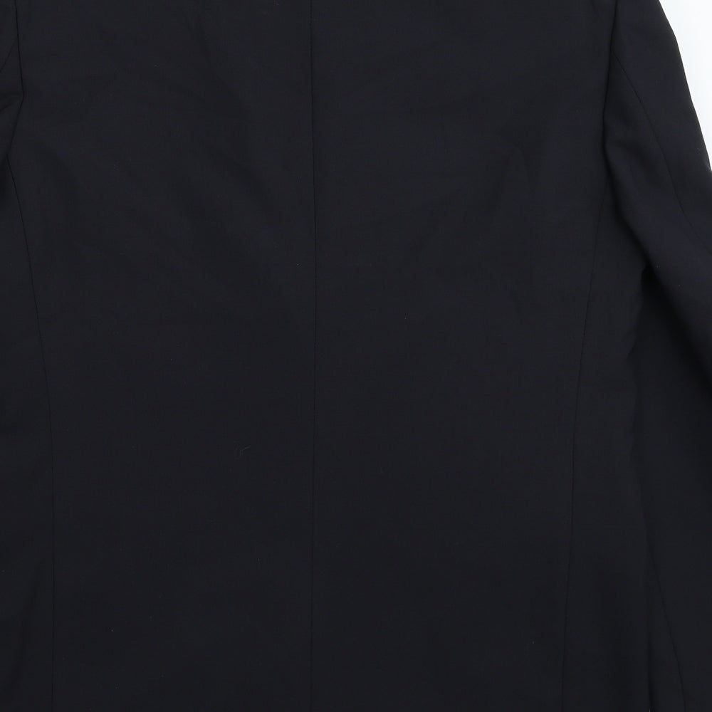 Marks & Spencer Mens Blue Jacket Suit Jacket Size 42