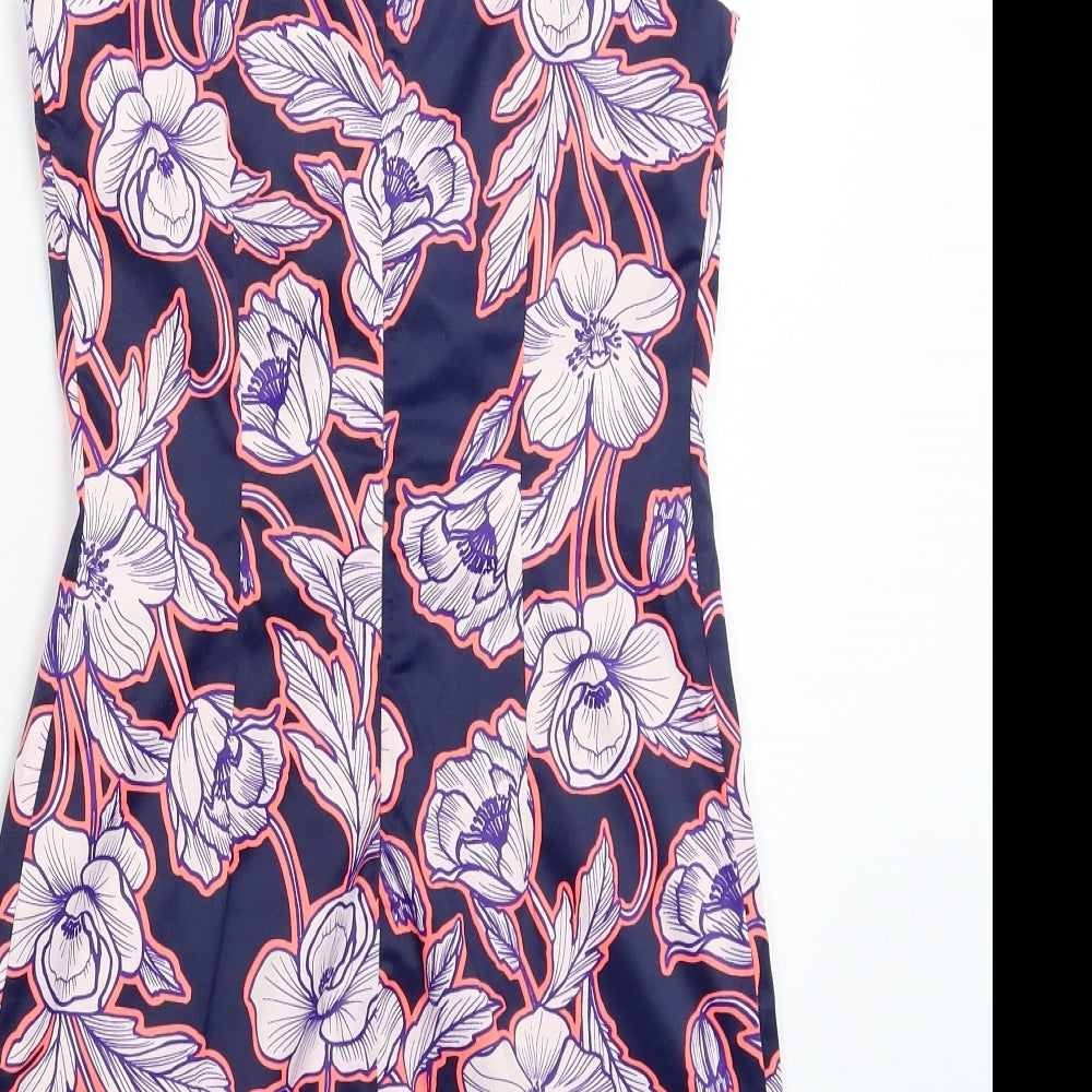 New Look Womens Multicoloured Floral Mini Size 6