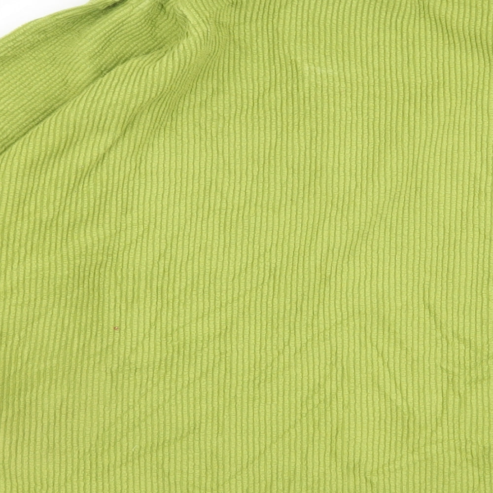 mountainlife Womens Green Pullover Jumper Size 10