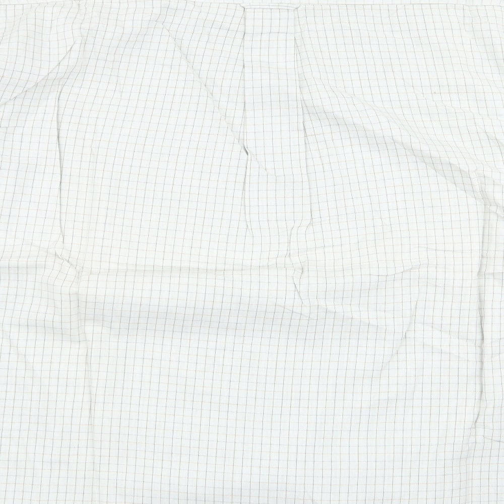 BHS Mens Multicoloured Check Button-Up Size M