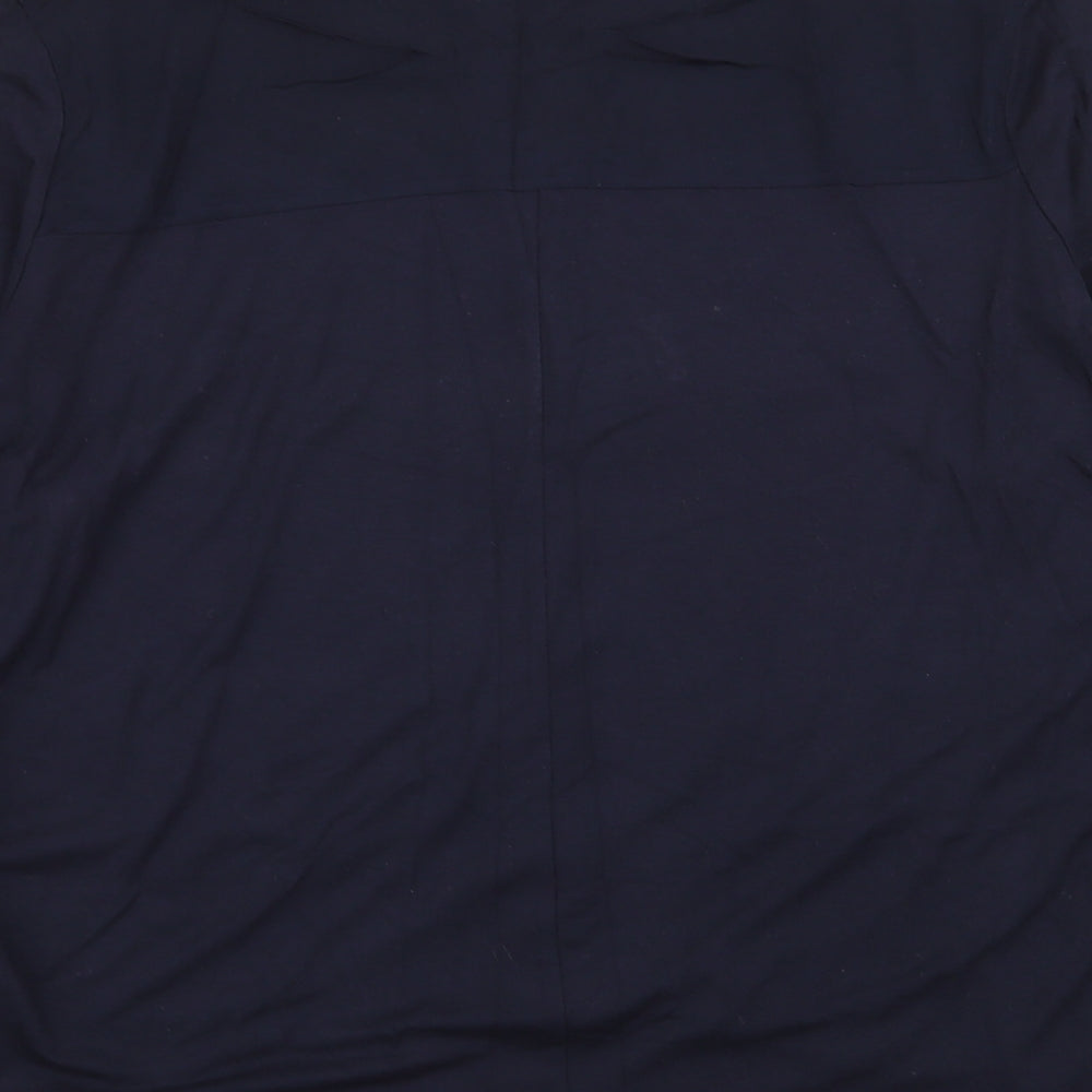 betty and co Womens Blue Basic Blouse Size 12
