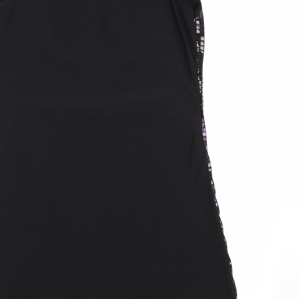 Evita Womens Multicoloured A-Line Size 14