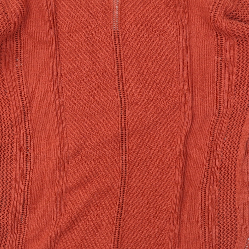 NEXT Womens Red Basic T-Shirt Size 8