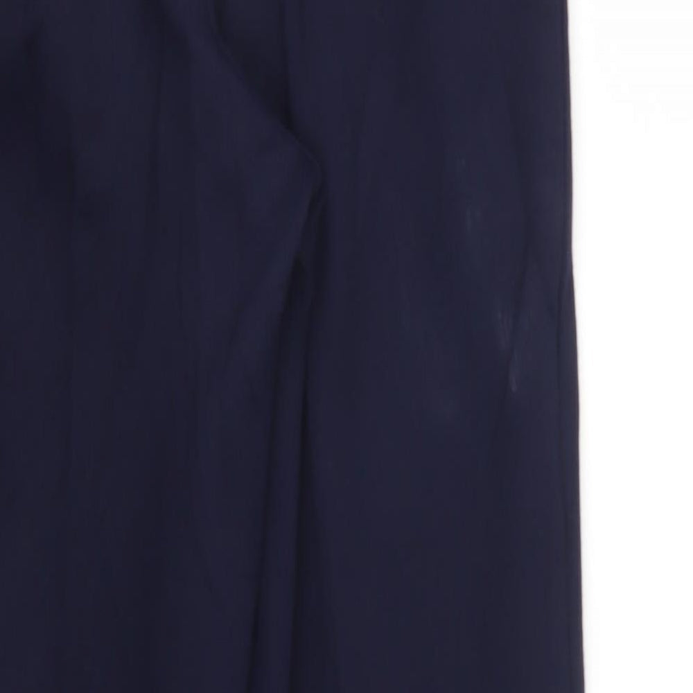 St Michael Womens Blue Jegging Trousers Size 12 L27 in - stretch waistband